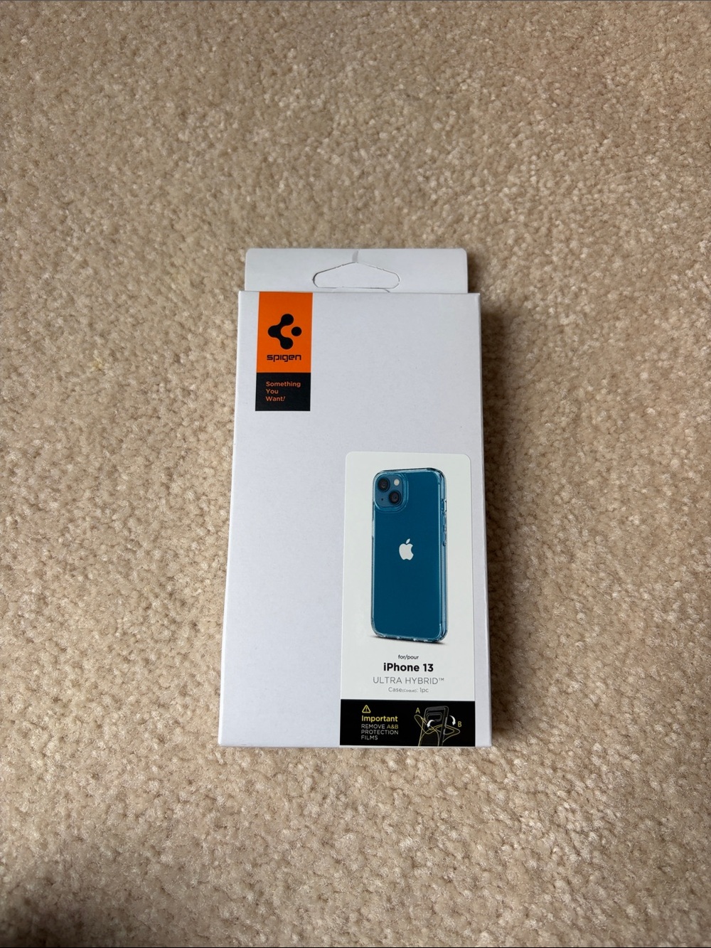 Spigen Ultra Hybrid Clear Case for iPhone 13 NWT